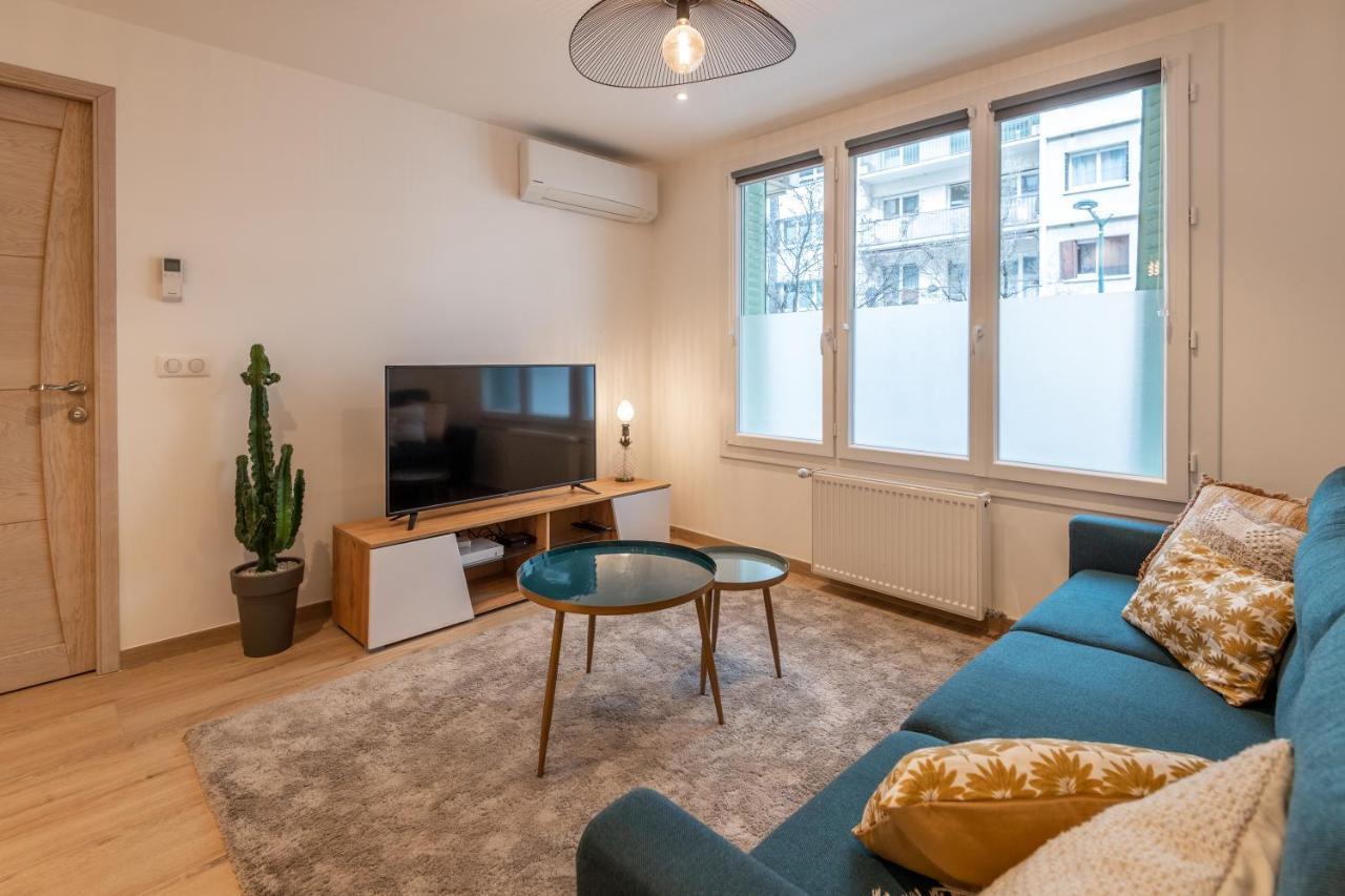 7 Rhone Super T2 Renove Avec Place De Parking Privee Apartamento Annecy Exterior foto