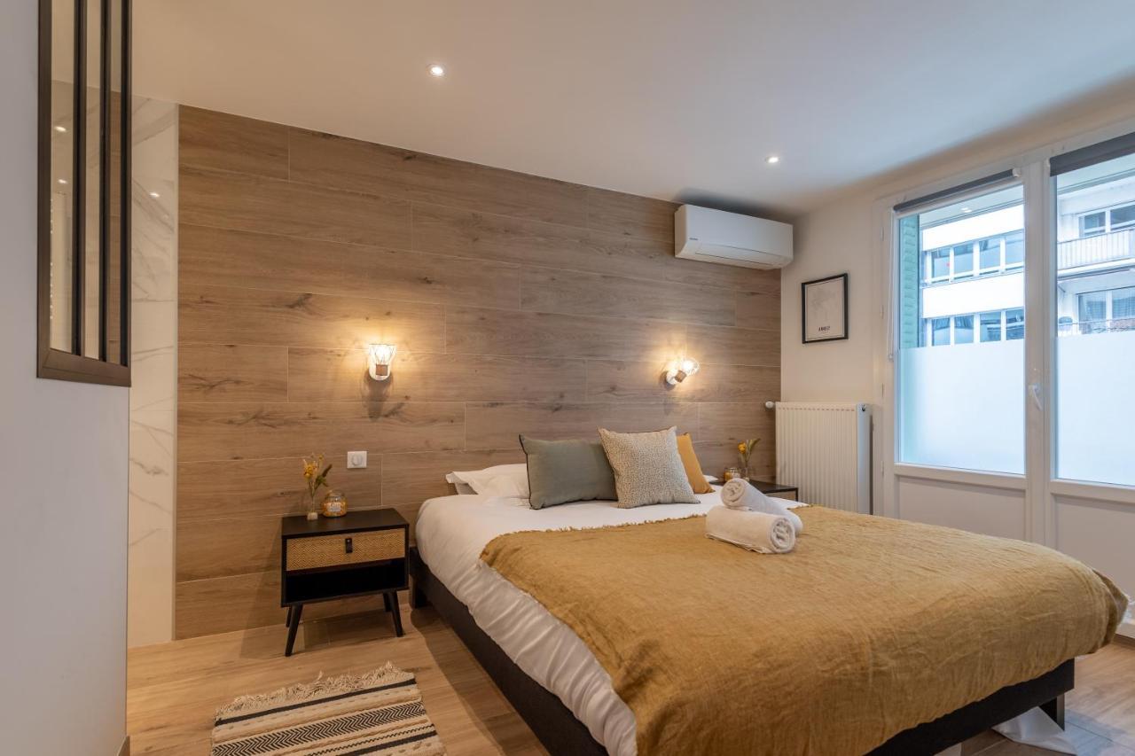 7 Rhone Super T2 Renove Avec Place De Parking Privee Apartamento Annecy Exterior foto