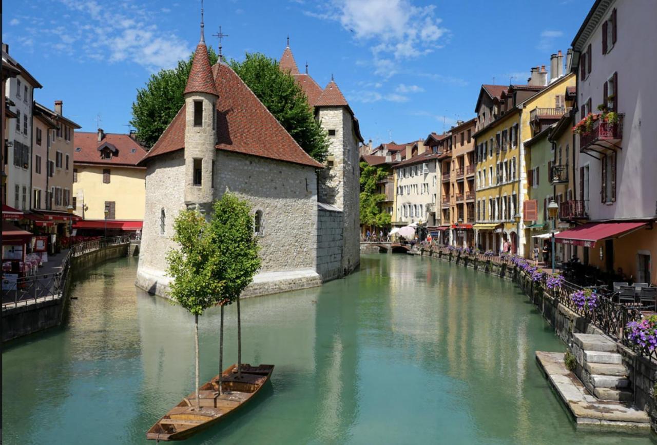 7 Rhone Super T2 Renove Avec Place De Parking Privee Apartamento Annecy Exterior foto